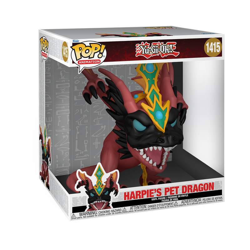 Funko Pop! Yu-Gi-Oh! Harpie's Pet Dragon Jumbo 1415