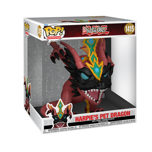 Funko Pop! Yu-Gi-Oh! Harpie's Pet Dragon Jumbo 1415