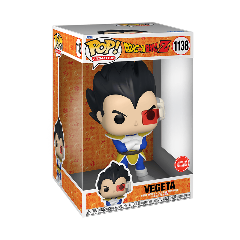 Funko Pop! Dragon Ball Z - Vegeta (Gamestop) 10-inch 1138