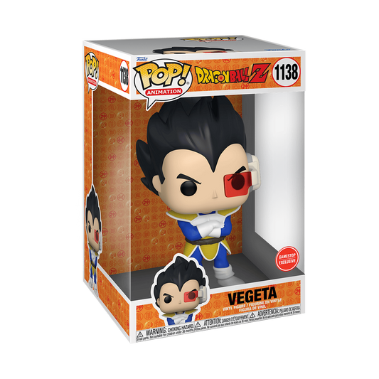 Funko Pop! Dragon Ball Z - Vegeta (Gamestop) 10-inch 1138