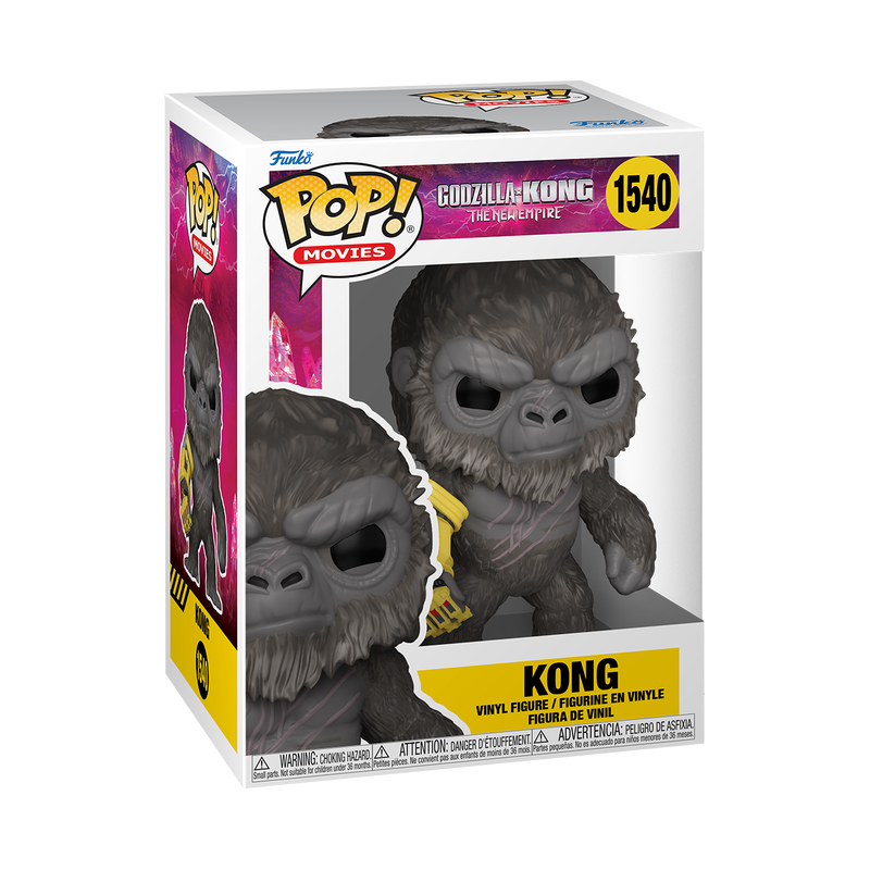 Funko Pop! Godzilla x Kong: The New Empire Kong with Mechanical Arm 1540