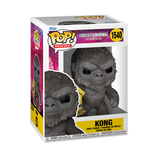 Funko Pop! Godzilla x Kong: The New Empire Kong with Mechanical Arm 1540