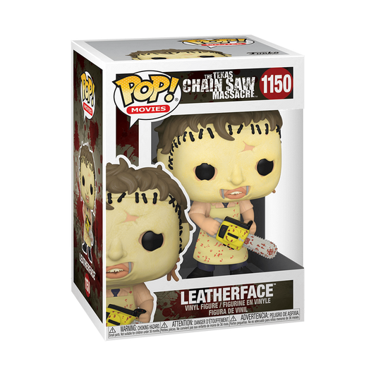 Funko Pop! Texas Chainsaw Massacre Leatherface 1150