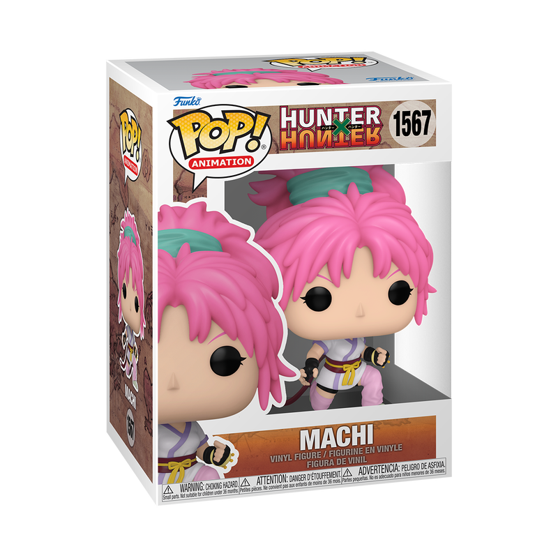 Funko Pop! Hunter x Hunter - Machi 1567