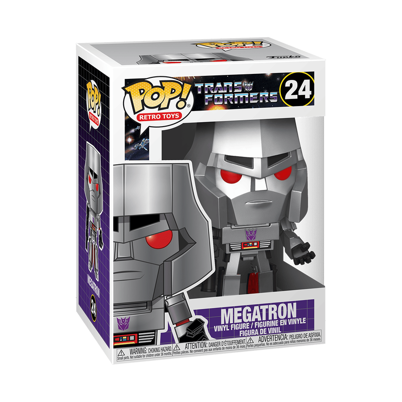 Funko Pop! Transformers Megatron 24