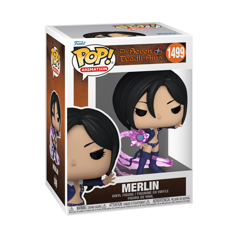 Funko Pop! Seven Deadly Sins - Merlin 1499