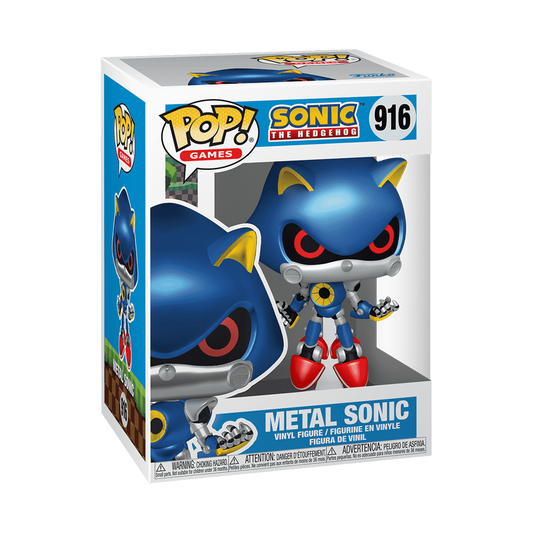 Funko Pop! Sonic - Metal Sonic 916