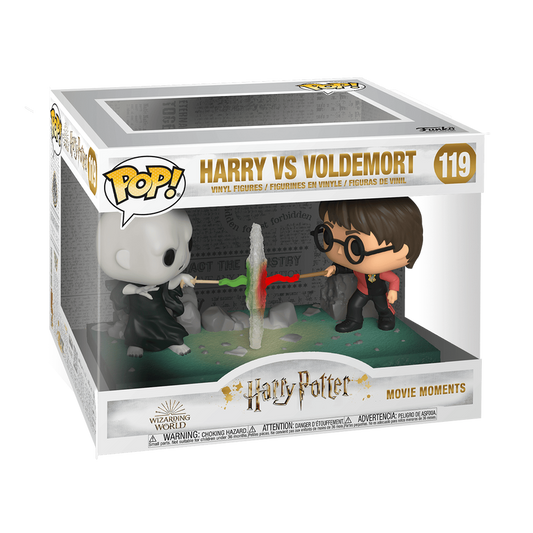 Funko Pop! Harry Potter - Harry Potter Vs. Voldemort 119