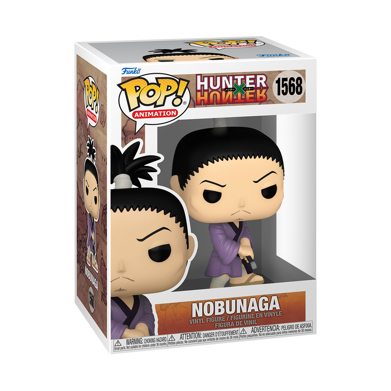 Funko Pop! Hunter x Hunter - Nobunaga 1568