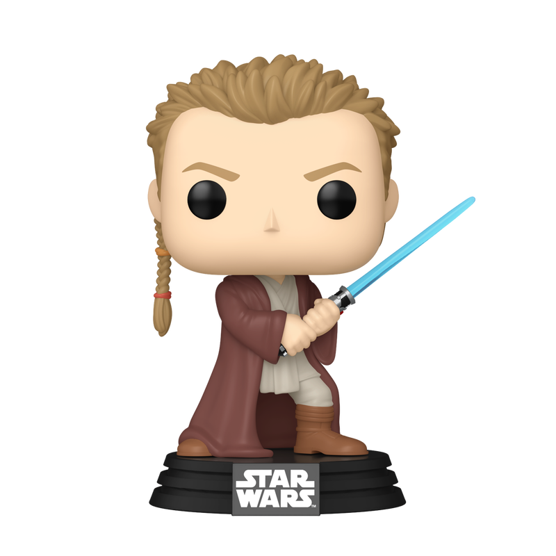 Funko Pop! Star Wars Young Obi-Wan with Light Saber 699