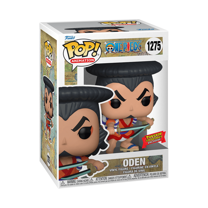 Funko Pop! One Piece - Oden (ToyStop) 1275
