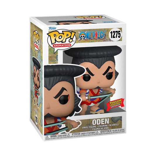 Funko Pop! One Piece - Oden (ToyStop) 1275