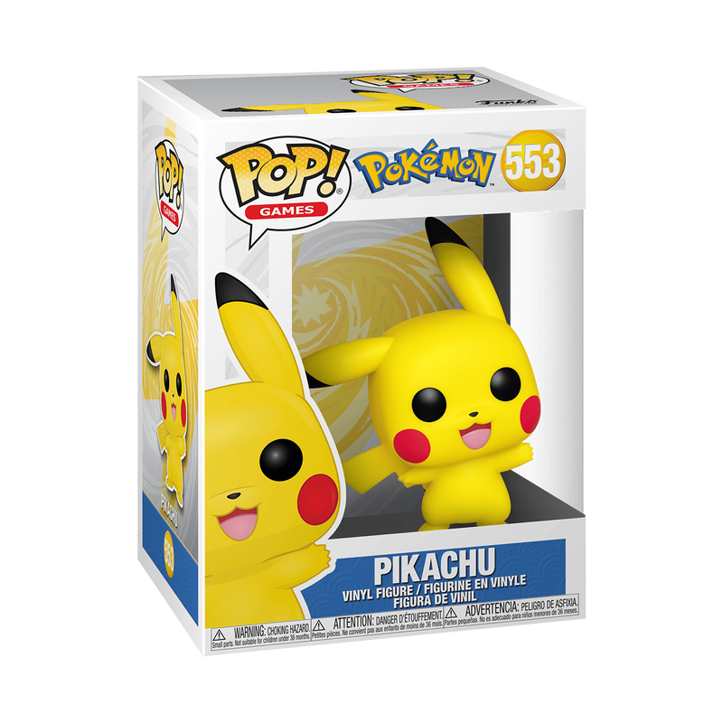 Funko Pop! Pokémon - Pikachu Waving 553