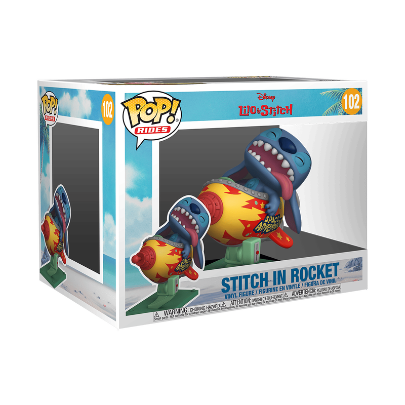 Funko Pop! Disney - Lilo & Stitch: Stitch in Rocket 102