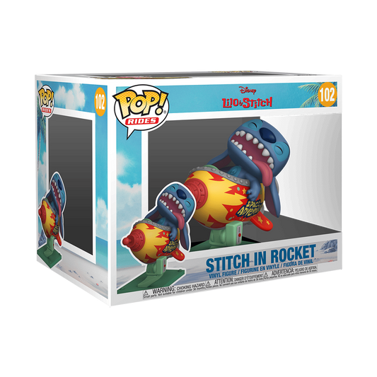 Funko Pop! Disney - Lilo & Stitch: Stitch in Rocket 102