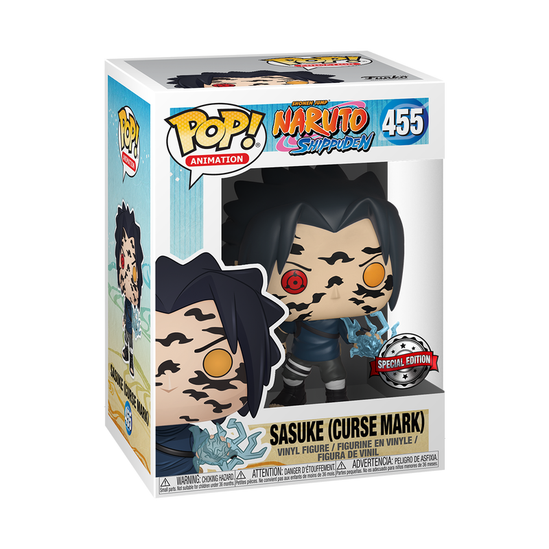 Funko Pop! Naruto Shippuden - Sasuke Curse Mark (Special Edition) 455