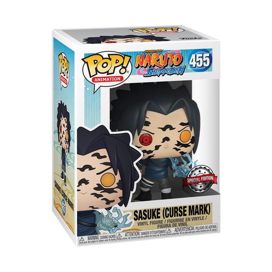 Funko Pop! Naruto Shippuden - Sasuke Curse Mark (Special Edition) 455