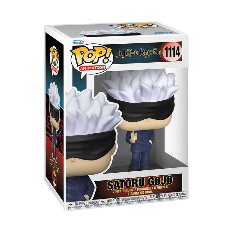 Funko Pop! Jujutsu Kaisen - Satoru Gojo 1114