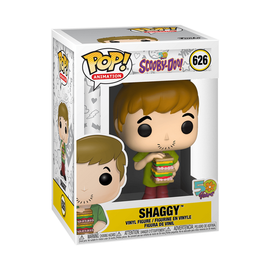 Funko Pop! Scooby Doo - Shaggy with Sandwich 626