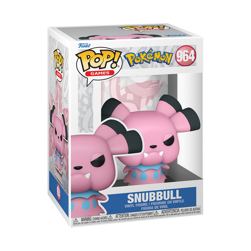 Funko Pop! Pokémon - Snubbull 964