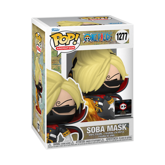 Funko Pop! One Piece - Soba Mask 1277