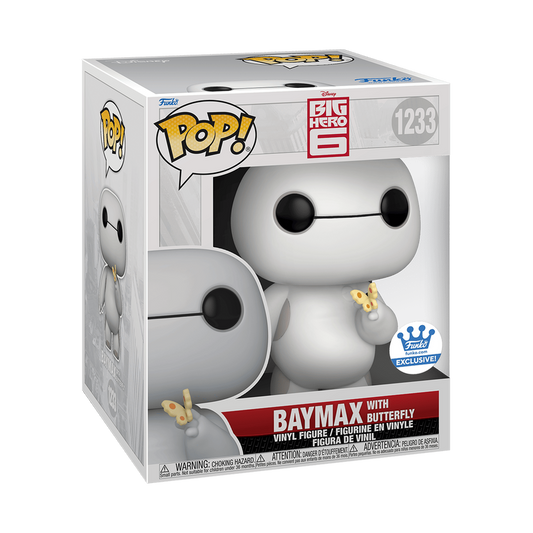 Funko Pop! Disney Baymax With Butterfly 6' (Funko Shop) 1233