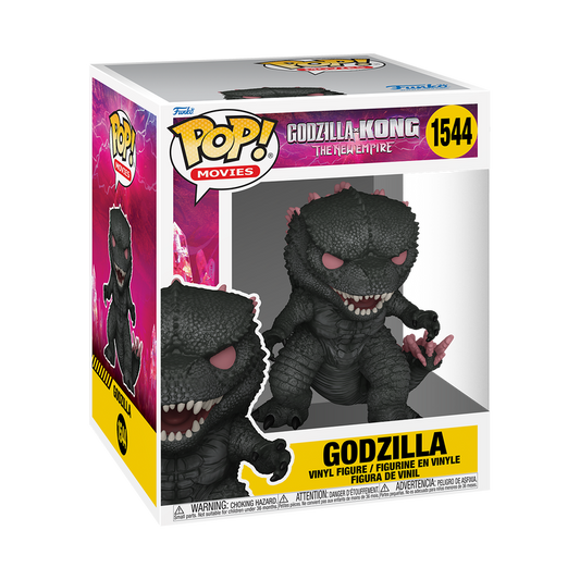 Funko Pop! Godzilla x Kong: The New Empire Godzilla 6' 1544