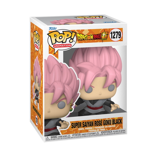 Funko Pop! Dragon Ball Super - Super Saiyan Rose Goku Black 1279