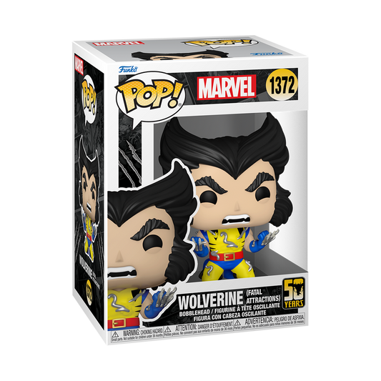 Funko Pop! Marvel - Wolverine 50th Anniversary Fatal Attractions 1372