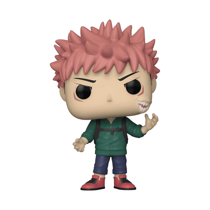 Funko Pop! Jujutsu Kaisen - Yuji With Sukuna Mouth (Special Edition) 1152