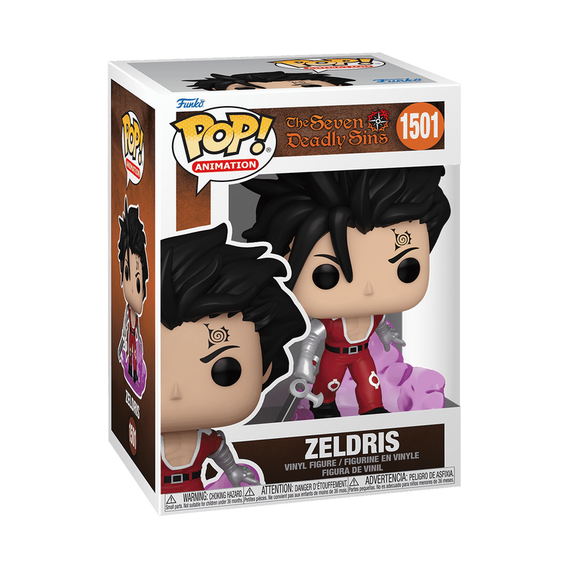 Funko Pop! Seven Deadly Sins - Zeldris 1501