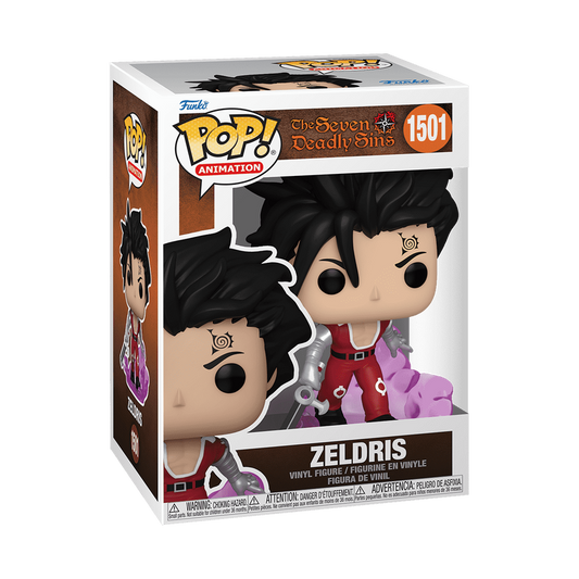 Funko Pop! Seven Deadly Sins - Zeldris 1501