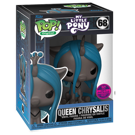 Funko Pop! NFT Queen Chrysalis (NFT 1550 PCS) 68