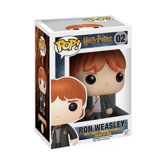 Funko Pop! Harry Potter - Ron Weasley 02