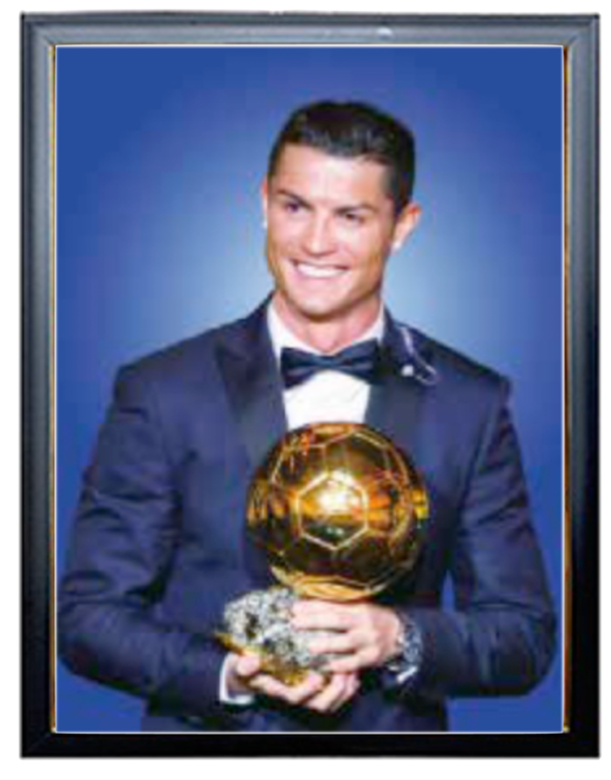 3D Holographic CRISTIANO RONALDO POSTER