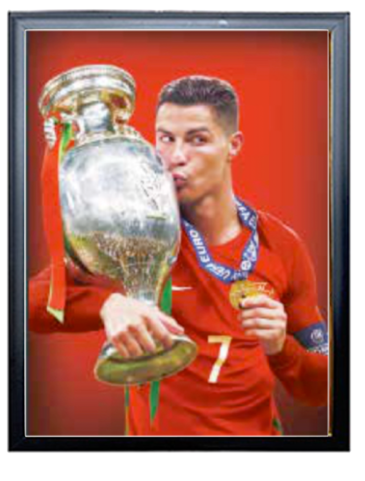 3D Holographic CRISTIANO RONALDO POSTER