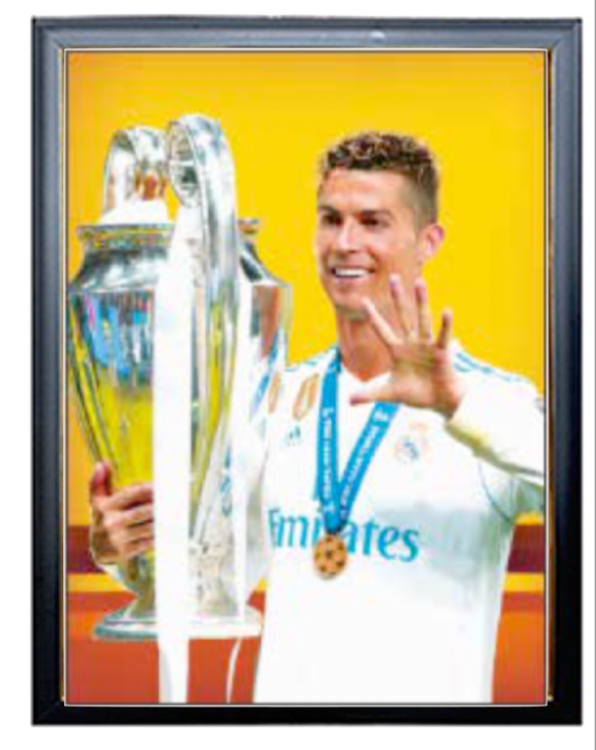 3D Holographic CRISTIANO RONALDO POSTER