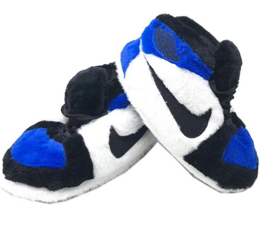 Sneaker Slippers Unisex One-Size OG Blue Jordan 1