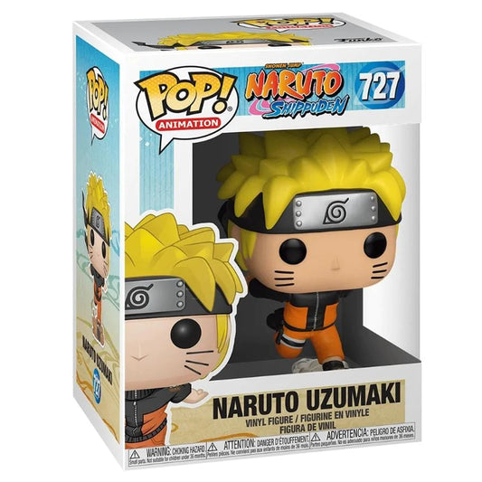 Funko Pop! Naruto Shippuden - Naruto Uzumaki Running 727