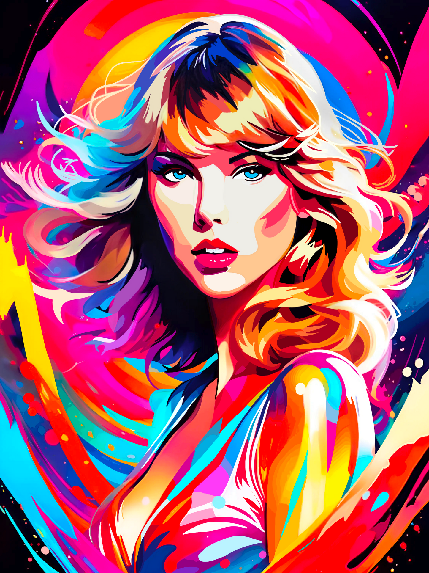 taylor swift  Metal Poster - 1mm Thick, 12x16 Inch, Glossy Shine