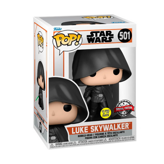 Funko Pop! Star Wars The Mandalorian Luke Glow (Special Edition) 501