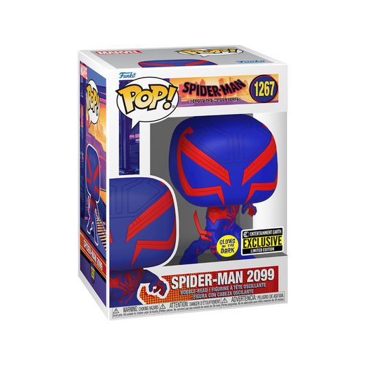 Funko Pop! Marvel - Spider-Man Across the Spider-Verse: Spider-Man 2099 (Entertainment Earth) 1267