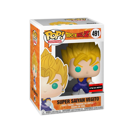 Funko Pop! Dragon Ball Z - Super Saiyan Vegito (AAA) 491