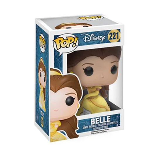 Funko Pop! Disney - Beauty and the Beast - Belle 221