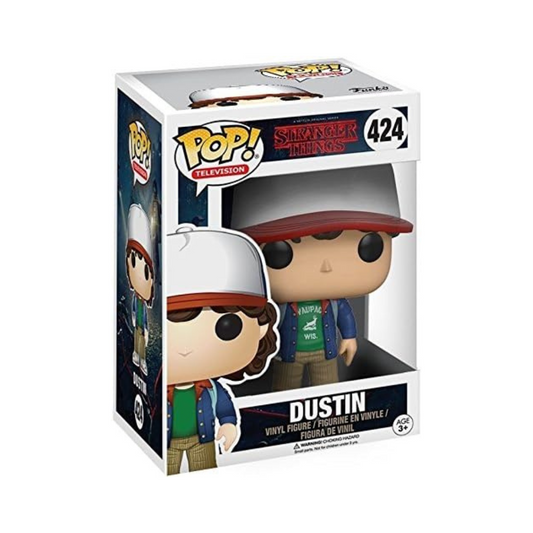 FUNKO POP! TELEVISION: Stranger Things - Dustin with Compass 424