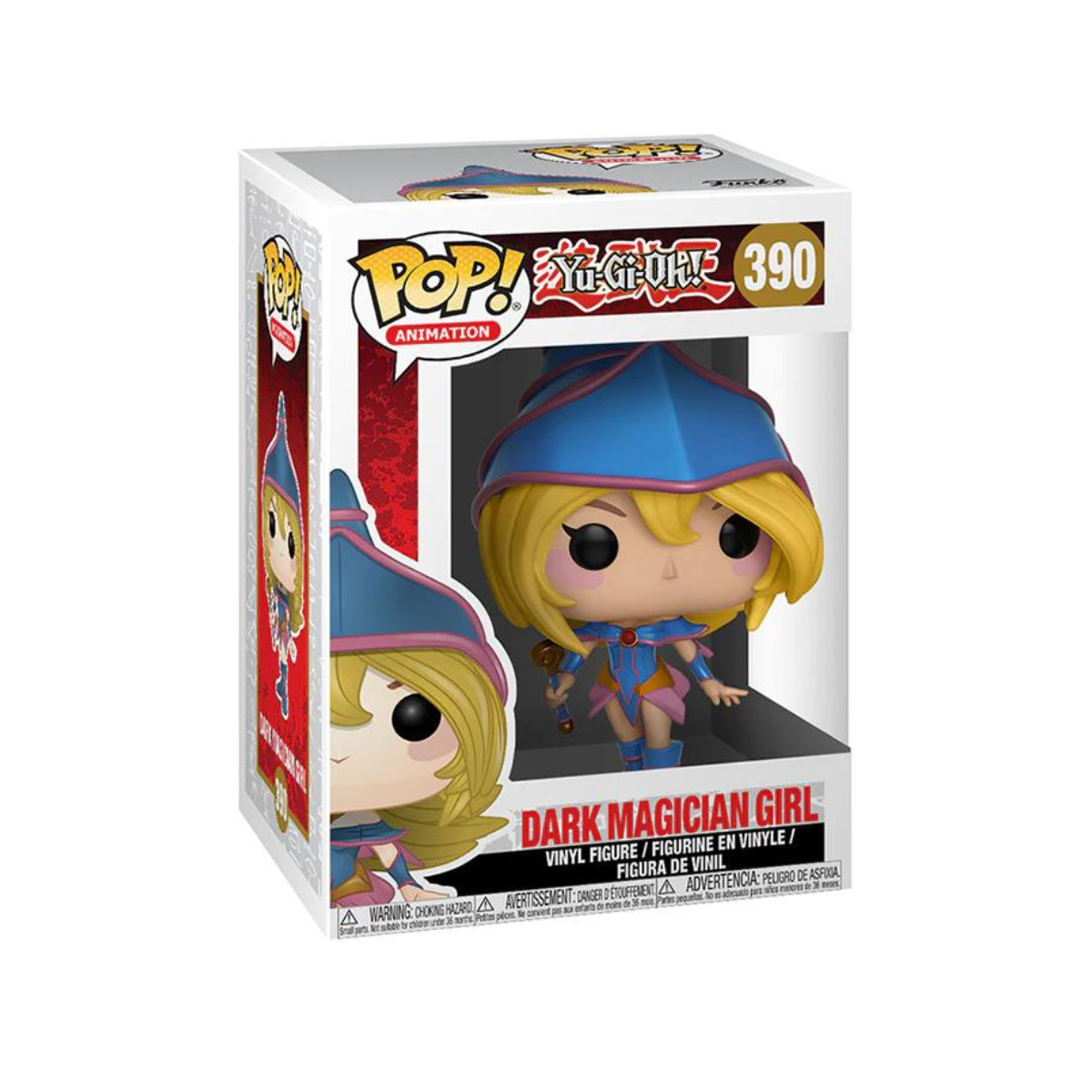 Funko Pop! Yu-Gi-Oh! - Dark Magician Girl 390