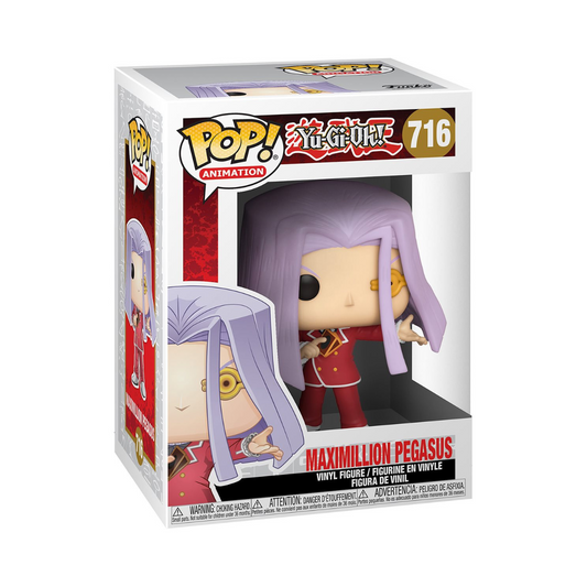 Funko Pop! Yu-Gi-Oh! Maximillion Pegasus 716