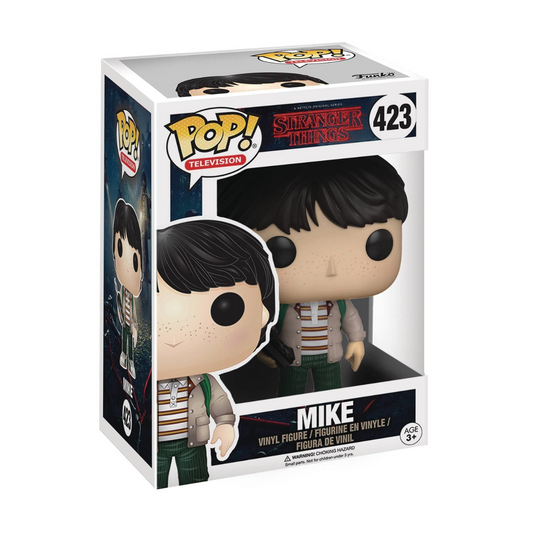 FUNKO POP!: Stranger Things: Mike w/ Walkie Talkie 423