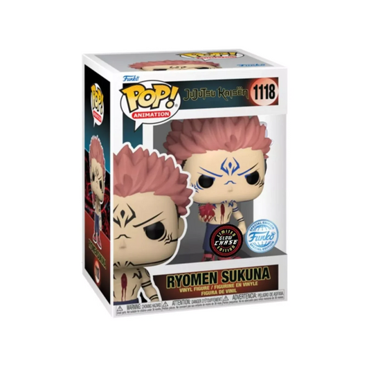 Funko Pop! Jujutsu Kaisen - Sukuna With Heart CHASE (Special Edition) 1118