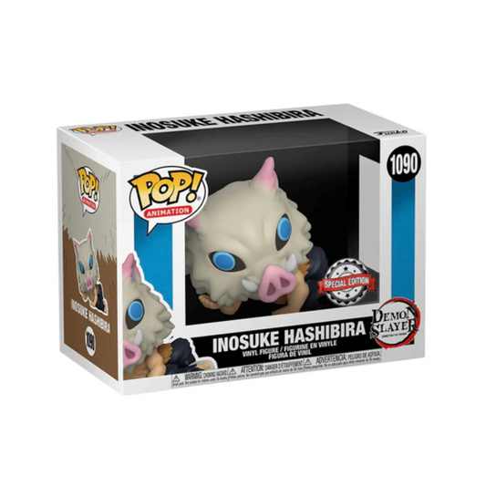 Funko Pop! Demon Slayer - Inosuke Hashibira Lounging (Special Edition) 1090